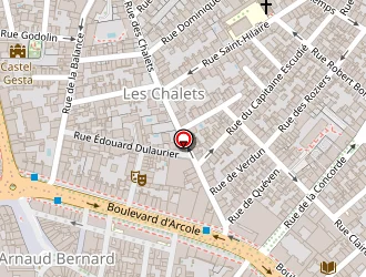 Carte de Arroyos Jacques à Toulouse