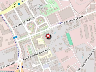 Carte de Helaili Kadda à Montpellier