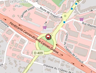 Carte de Serrano Gérald à Mouans-sartoux