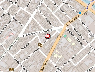 Carte de Pince Brigitte à Toulouse