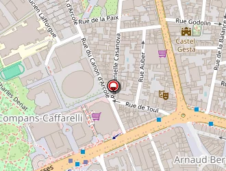 Carte de La Poste à Toulouse