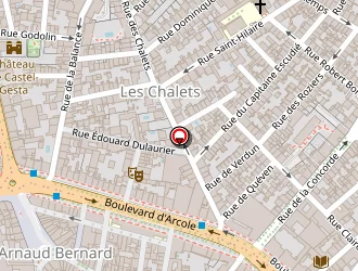 Carte de Berranger Aurélien à Toulouse