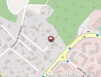 Carte de Cochlear France à Mougins