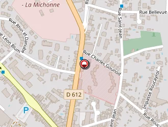 Carte de Martinez Jacques à Castres