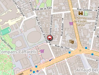 Carte de Square Habitat à Toulouse