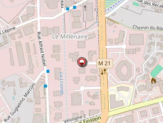 Carte de 123webimmo . Com à Montpellier