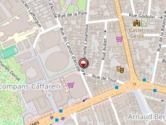 Carte de Le Communard à Toulouse