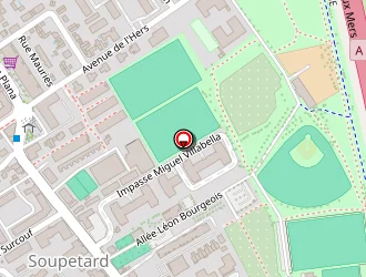 Carte de Chatelain Christine à Toulouse