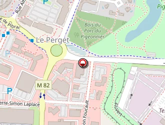 Carte de Czernik à Colomiers