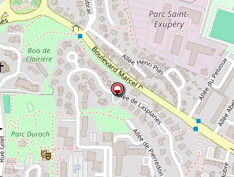 Carte de Entreprise Jalbaud à Colomiers