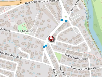 Carte de E.l.r. à Juvignac