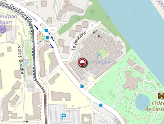 Carte de Dessine-moi Une Maison à Toulouse