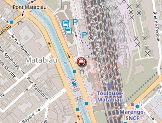 Carte de La Ripaille à Toulouse