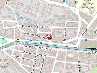 Carte de Chez Huot à Montpellier