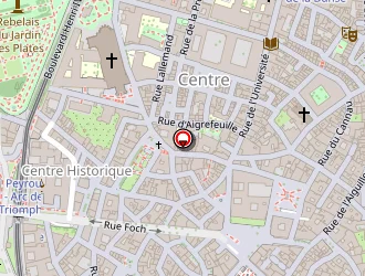 Carte de Chemiserie Ludgi à Montpellier