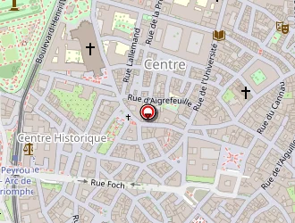 Carte de Soluclim à Montpellier