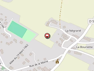 Carte de Gymnase à Fréjeville