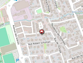 Carte de Robert Patrick à Balma