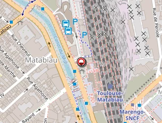 Carte de Ada Chris Et Tif à Toulouse