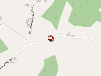 Carte de Dessarps Claude à Gaas