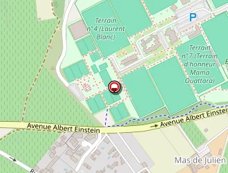 Carte de Aka Communication à Montpellier