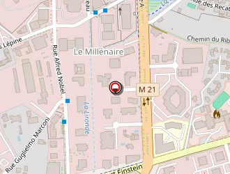 Carte de Fac Similé à Montpellier