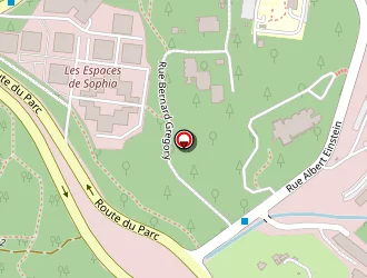 Carte de Biot Prevost Frédéric à Valbonne