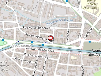 Carte de L'episode à Montpellier