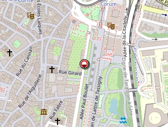 Carte de Chicha D'orient à Montpellier