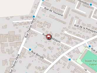 Carte de Durand Elisabeth à Castres