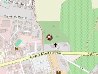 Carte de Château De Flaugergues à Montpellier