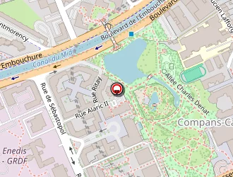 Carte de Feljas Carine à Toulouse