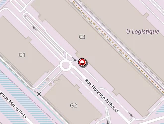 Carte de Comasud Plateforme Logistique à Grans