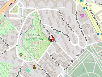 Carte de Goubron Alain à Toulouse