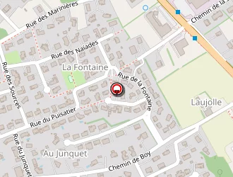 Carte de Bottalico Espaces Verts à Pavie