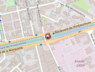 Carte de Its à Toulouse