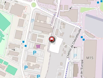 Carte de Chaussures Du Chateau à Colomiers