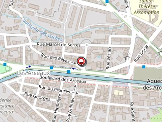 Carte de Azema Muriel à Montpellier