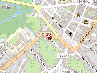 Carte de Ar Elec à Isle-jourdain (l')