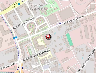 Carte de Cullell Services à Montpellier