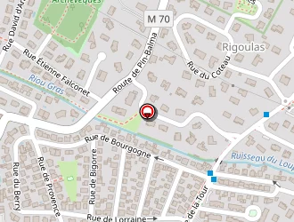 Carte de Bedos Gilles à Balma