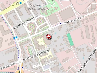 Carte de Ecole élémentaire Blaise Pascal à Montpellier