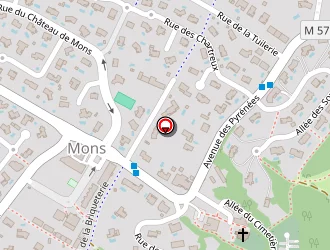 Carte de L'elégance à Mons