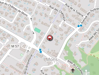 Carte de Suau à Mons