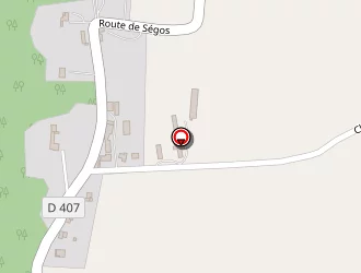 Carte de Destenaves Jacques à Saint-agnet