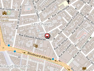 Carte de El Maalem David à Toulouse