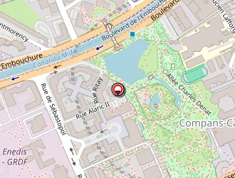 Carte de Neofleurs à Toulouse