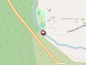 Carte de Bernard (gaec) à Grans