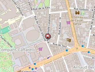 Carte de Classic Café à Toulouse