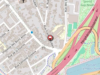 Carte de Frauciel Brigitte à Toulouse